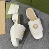 Designer g sand￡lias moda ggity slides planos sand￡lia sapatos de salto salto chinelos chinelos de luxo flechas de couro sand￡lia