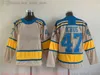 Movie College Hokej na lodzie nosi koszulki szyte 90RyanO'Reilly 91VladimirTarasenko 47ToreyKrug Men Blank Jersey