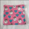 Bolsas de armazenamento Korean Instoon Cartoon Bear Bear portátil Bolsa de cosméticos ao ar livre Lavagem entrega de homekee housekee Otngb OTNGB