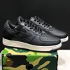 Designer Casual Shoes Low Men Womens Sneakers Patent Leather Black White Camouflage Skateboardin Eur36-45