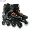 Rollerblade Twister 80 Roller Skating Shoes Adult Skating Shoes Straight Row Roller Skating Shoes Male T80