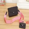 168Women 2pcs Zestaw zero portfela Multi Pochette Crossbody Torby Crossy Body torebka TOSES FELICIE PIERW PIERWA PURSE2036