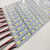 50см 100 см Светодиодный Светодиодный Стриг Бар Свет 7030 SMD 72LED 1M теплый белый 12 В под шкаф