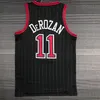 Hot gedrukt Chicago City Edition Basketball Jerseys Demar DeRozan Lonzo Ball Zach Lavine Nikola Vucevic Ayo Dosunmu Patrick Williams 23 Michael 91 Rodman 33 Pippen