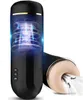 Masturbator Sex Toy Automatic Male Sucking Toys 5 Modes 7 Vibrations Masturbation Cup Electric Pocket Pussy Stroker for Penis CBAP