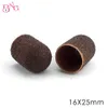 BNG 50st Lot 16 25mm Slip Bands Block Caps Manicure Pedicure Tools Electric Nail Borr Polering Accessories297o