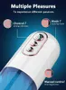 Masturbator Sex Toy Automatic Sucking Male Adult Men Blowjob Toys with 7 Vibration Modes Sleeve Hands Free Pocket Pussy Stroker 7 IK31
