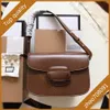 10A 1955 series shoulder bag medium 25cm saddle handbags women's fashion crossbody bagss genuine leather messenger bags purse232W