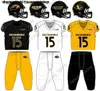 Maillots de football Southern Mississippi Football Jersey NCAA College Jack Abraham Kevin Perkins De'Michael Harris Quez Watkins Tim Jones