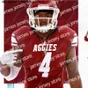 NCAA New Mexico State Football Jersey Joshua Ferguson Dalton Bowles Weston Eget Isaiah Garcia-Castaneda Devli