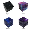 Trend Gwiare Sky Infinite Cube 2x2 Infinity Cube Mini Toy Finger Variety Pudełko Opuszczenie sztuki