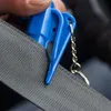 Life saving keychain self defense keychains whistle hammer artifact portable emergency rescue car accessories safety belt glass broken window tool 8color