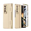 Armor Hard Cases For Honor Magic Vs Case Ultimate Pen Slot Glass Film Screen Protector 360 Stand Hinge Protection Cover