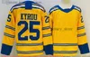 Kolegium hokeja na lodzie nosza koszulki zszyte 55coltonparayko 50binnington 18Robertthomas 25Kyrouyellow 99waynegretzky 21tylerbozak Men Młodzież Kobiet Kobiet Jersey