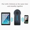 Aux Car Kit Stereo Bluetooth Receiver Audio Wireless Bluetooth Adapter med Retail Box