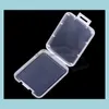 Boîtes De Rangement Bacs Boîte De Protection Conteneur De Cartes Mémoire Cf Outil En Plastique Transparent Facile À Transporter Sn1886 Drop Delivery Home Garden Dhb7N