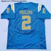 Voetbalshirts Custom UCLA Bruins voetbaljersey NCAA Lokeni Toailoa Osa Odighizuwa Kolton Miller Rosen Clark Barr Ogden