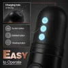 Masturbator Sex Toy Automatic Male Cup met 7.1in rrealistische pocket pussy zuigen S 5 zuigmodi en 10 trillingen AFSP