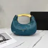 Bolsas femininas de designer de marca 2023 nova moda tf bolsa de ombro única multifuncional bolsa crescente de lazer caixa de presente embalagem vendas diretas da fábrica