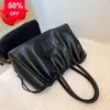 Designer Bags Bag Women's Large Capacity 2023 Autumn and Winter New Fashion Triumph Arch Drawstring Shopping One Shoulder Handheld Tote Factory Direct Sale