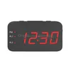 Desk Table Clocks Mini Lcd Display Digital Clock Bedroom Luminous Bedside Alarm Led Mtifunctional Tafelklok Decoration Bf50Dc Drop Dhvi3