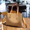 Wholesale ladies shoulder bags 2 color elegant temperament printing tote bag personality large capacity three-layer interlayer letters fashion handbag 5461#