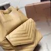 Kadın tasarımcısı Drawstring Kova Sırt Çantası Çantalar Kuzu derisi Antika Altın Donanım Shouder El Çantaları Açık Seyahat Bagajı V-Stitch Puch Sacoche 25x28cm
