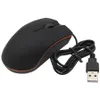 Mini souris de souris de jeu USB optique 3D filaire pour ordinateur portable souris de jeu de bureau à domicile