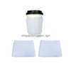 Drinkware handle eenvoudige koffiebekhouder draagbare antiscalding drinkbekers kunnen herhaaldelijk worden gebruikt neopreen ondersteunt aanpassing in dhsaq