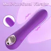 Masturbateur Sex Toy Tuitionua G-Spot Vibromasseur avec 10 Vibrations Fortes Gode Vibrant Clitoris Mamelon Vagin Masseur Stimulateur Adulte Jouets pour Solo ou E667