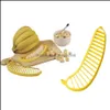 Fruit Vegetable Tools Spot Wholesale Kitchen Gadgets Slicer Banana Artifact Knife Drop Delivery Home Garden Dining Bar Otd2U