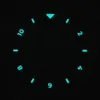 Repair Tools & Kits SKX007 SRPD Mod Flat Ceramic Bezel Insert Dual Time Style GMT 12 Hours Black 38mm BGW9 Lume269r