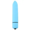 10-hastighets mini kulmassageapparat Vattentät vibrator Sexiga leksaker G-punkts masturbatormassager Vuxenspel Produktleksak för kvinna