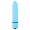 10 velocità Mini Bullet Massager Vibratore impermeabile Giocattoli sexy G-spot Masturbatore Massaggiatore Giochi per adulti Prodotto giocattolo per donna