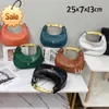 Bolsas femininas de designer de marca 2023 nova moda tf bolsa de ombro única multifuncional bolsa crescente de lazer caixa de presente embalagem vendas diretas da fábrica