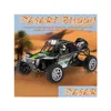 Electric/RC Car Wltoys 18429 Offroad Toy Cars 1/18 4WD 2,4G RC Высокая скорость 40 км/ч 370 Carbon Brush Сильный магнитный магнитный скало