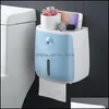 Tissue Boxes Servietten Aufbewahrungsbox Wallmounted -Spender für mtifold Papiertücher mit der Küchenhalter Drop Lieferung Hausgarten OTHVB