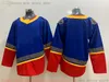 Movie College Ice Hockey Wears Jerseys Stitched 10BraydenSchenn 57DavidPerron Reverse Retro Blank Men Jersey