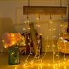 Decoraci￳n de fiestas Luces festivas Cortina Cadena de luz Interior Decoraci￳n al aire libre Decoraci￳n navide￱a Botella ambiental Ambiamiento decorativo de escritorio