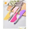 Cooking Utensils Large Baking Sile Spata New Cake Cream Home Drop Delivery Garden Kitchen Dining Bar Dh2U6