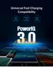 CC384 Тип зарядного устройства CAR 36W 2-порт Poweriq 3.0 Автомобильный адаптер PowerDrive III Duo Quick Charge для iPhone12 Xiaomi