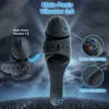 Masturbator Sex Toy Male Penis Vibrator with 10 Vibrations Hands-Free Mens Toys for Men Masturbation Adjustable Buckle Glans NKWZ