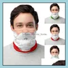 Weihnachtsdekorationen Chirstmas Gesichtsschutz Bandana Maske Outdoor-Sportarten Magisches Kopftuch Stirnband Visier Halsmanschette Dekoration Geschenke Dhfty