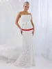Свадебные платья A-Line Мини короткие квадратные вырезы с длинными рукавами платья без спинки