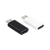 TYPEC naar micro USB -adapterconnector OTG -adapters voor Samsung HTC Android -telefoon Tablet PC