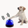 Toys de cachorro Chews Creative Pet Call Call Bell Toy para treinamento interativo chamado Dinner Gat Kitten Puppy Food Reminder Supplies Drop dhnjx
