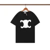 Designer Girl T Shirt Summer Short Sleeve Tee Men Women Lovers Luxury T-Shirts Fashion Casual Senior Pure Cotton High Street Black Top Clothing Size XS-L