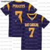 Custom East Carolina Pirates College voetbalshirts Kendall Futrell Chris Johnson Holton Ahlers Demetrius M