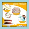 Cupcake Cake Toppers Acrylic Happy Birthday For Children Or Adts Topper Dessert Party Anniversary Decorations Rra11120 Drop Delivery Ottwd