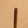 Mini Colorful Wood Grain Tubi in lega di alluminio Portable Tooth Digger Herb Tabacco Portasigarette Design innovativo Catcher Taster Bat One Hitter Dugout Tips